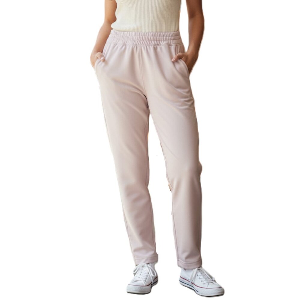 Aritzia TNA Pants Soft Blush Pink Stretch Pull On Pants Size XS